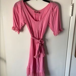 Juicy Couture girls belted dress